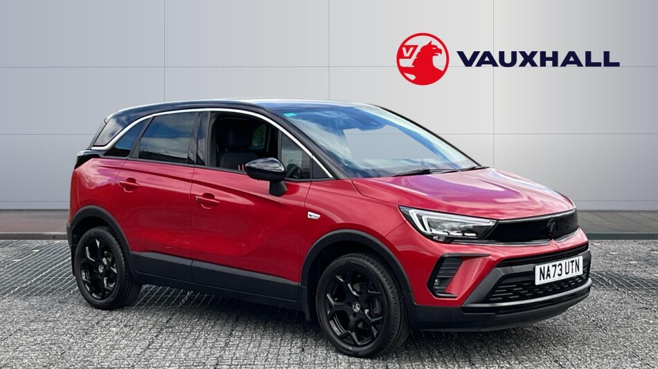 Vauxhall Crossland 1.2 Turbo GS 5dr Petrol Hatchback